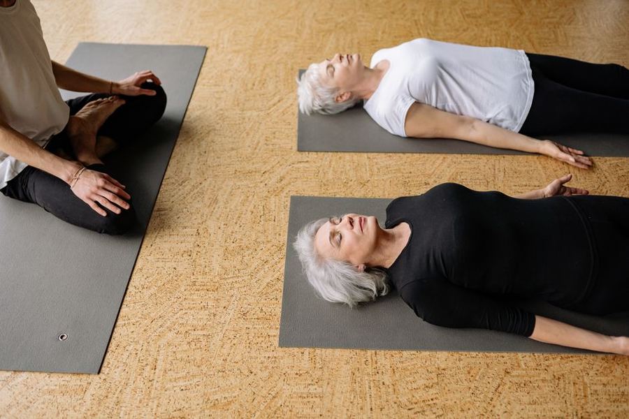 Tapis de yoga liège & caoutchouc naturel
